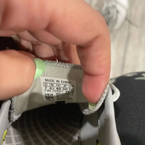 Men’s Adipower 4orged Golf Shoes - Picture 2 of 8